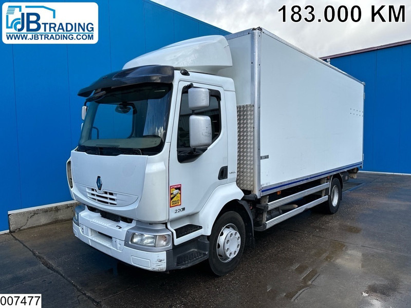 Renault Midlum 220 EURO 5 - משאית תיבה: תמונה 1 Renault Midlum 220 EURO 5 - משאית תיבה: תמונה 1
