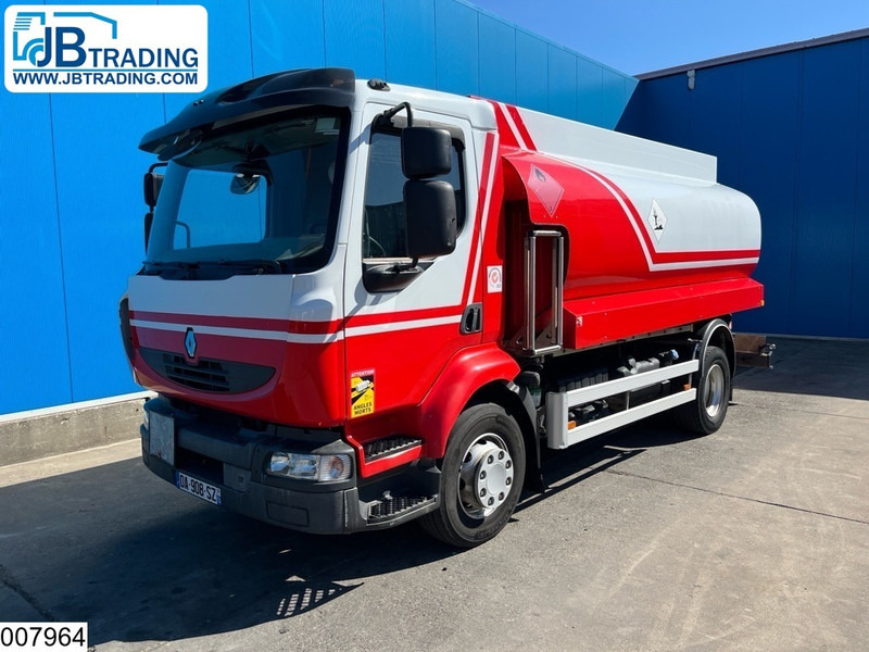 Renault Midlum 270 Dxi EURO 5, Fuel, 11845 Liter, 5 comp - משאית מכל: תמונה 1 Renault Midlum 270 Dxi EURO 5, Fuel, 11845 Liter, 5 comp - משאית מכל: תמונה 1