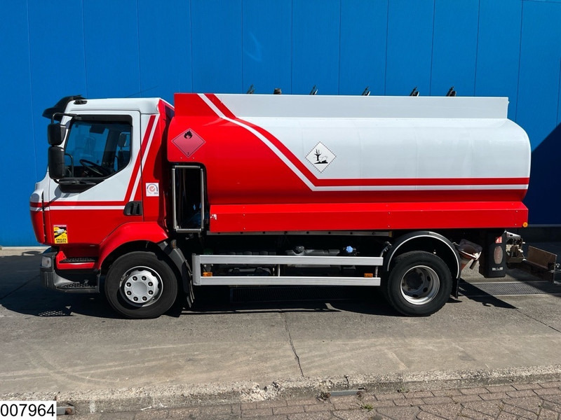 Renault Midlum 270 Dxi EURO 5, Fuel, 11845 Liter, 5 comp - משאית מכל: תמונה 3 Renault Midlum 270 Dxi EURO 5, Fuel, 11845 Liter, 5 comp - משאית מכל: תמונה 3