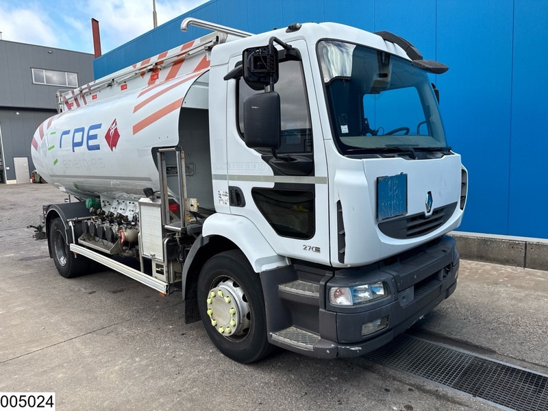 Renault Midlum 270 EURO 5, ADR, FUEL, 13.390 Liter, 4 Comp. - משאית מכל: תמונה 3 Renault Midlum 270 EURO 5, ADR, FUEL, 13.390 Liter, 4 Comp. - משאית מכל: תמונה 3