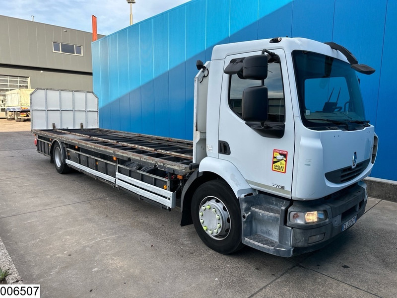 Renault Midlum 270 EURO 5, Manual transmission - משאית צד נופל/ שטוחה: תמונה 3 Renault Midlum 270 EURO 5, Manual transmission - משאית צד נופל/ שטוחה: תמונה 3