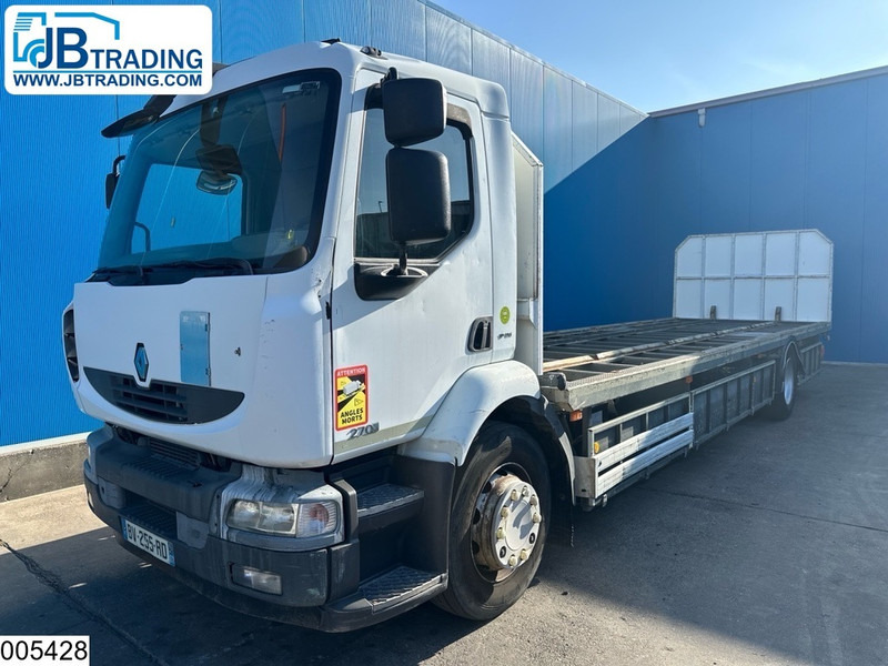 Renault Midlum 270 EURO 5, Manual - משאית צד נופל/ שטוחה: תמונה 1 Renault Midlum 270 EURO 5, Manual - משאית צד נופל/ שטוחה: תמונה 1