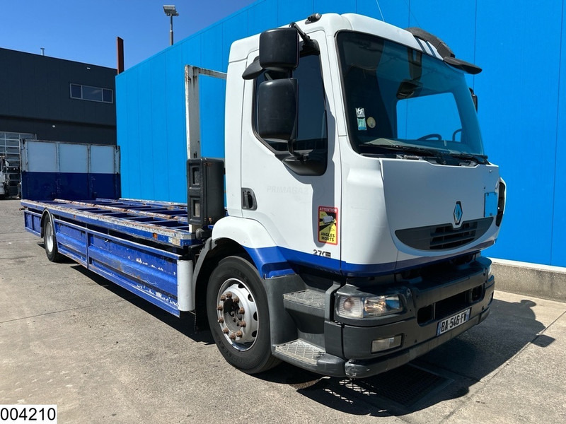 Renault Midlum 270 EURO 5, Retarder - משאית צד נופל/ שטוחה: תמונה 3 Renault Midlum 270 EURO 5, Retarder - משאית צד נופל/ שטוחה: תמונה 3