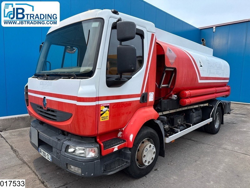 Renault Midlum ADR, Magyar, 11.845 Liter, 5 Comp - משאית מכל: תמונה 1 Renault Midlum ADR, Magyar, 11.845 Liter, 5 Comp - משאית מכל: תמונה 1