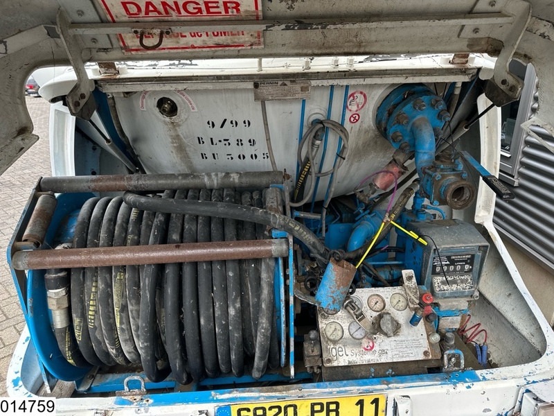 Renault Premium 210 19010 Liter, LPG GPL, Gastank, Steel suspension - משאית מכל: תמונה 3 Renault Premium 210 19010 Liter, LPG GPL, Gastank, Steel suspension - משאית מכל: תמונה 3