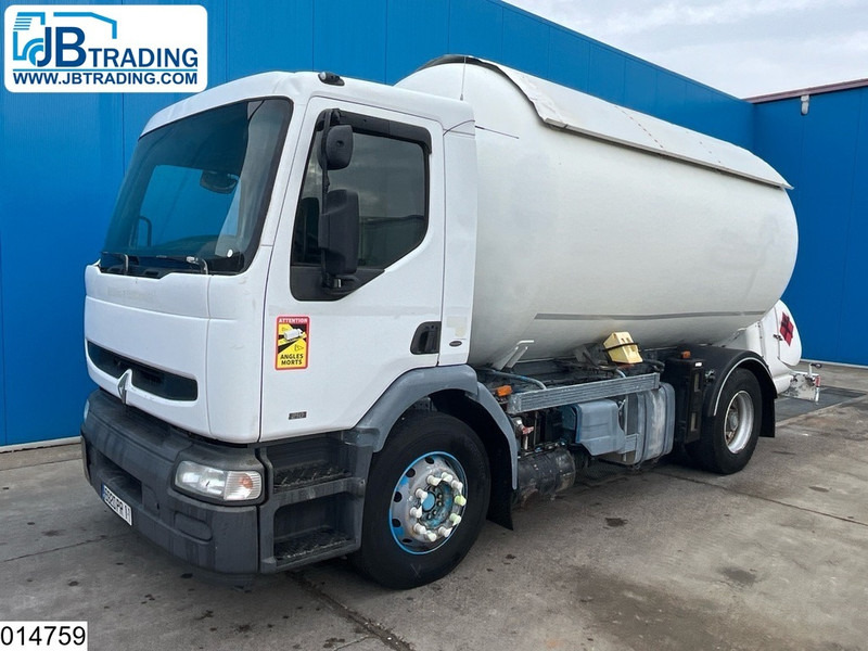 Renault Premium 210 19010 Liter, LPG GPL, Gastank, Steel suspension - משאית מכל: תמונה 1 Renault Premium 210 19010 Liter, LPG GPL, Gastank, Steel suspension - משאית מכל: תמונה 1