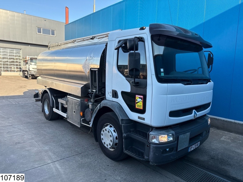 Renault Premium 270 13390 Liter, 4 Comp, Handgeschakeld, Fuel - משאית מכל: תמונה 2 Renault Premium 270 13390 Liter, 4 Comp, Handgeschakeld, Fuel - משאית מכל: תמונה 2