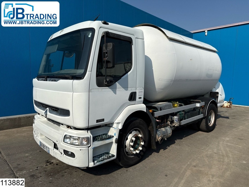 Renault Premium 270 17573 Liter, LPG GPL, Gastank - משאית מכל: תמונה 1 Renault Premium 270 17573 Liter, LPG GPL, Gastank - משאית מכל: תמונה 1