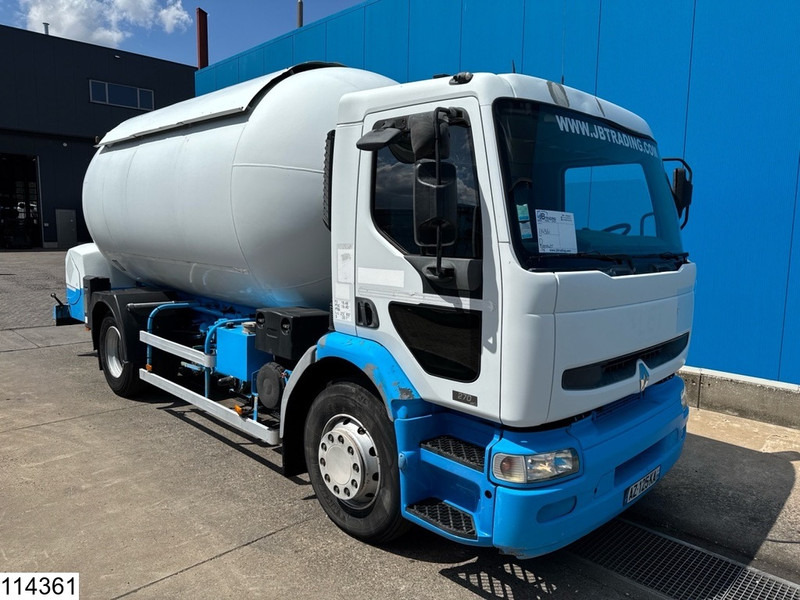 Renault Premium 270 20215 Liter, LPG GPL, Gas tank, Steel suspension - משאית מכל: תמונה 3 Renault Premium 270 20215 Liter, LPG GPL, Gas tank, Steel suspension - משאית מכל: תמונה 3