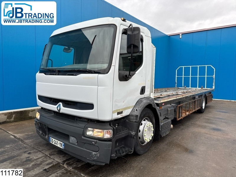Renault Premium 270 EURO 3, Manual, Telma - משאית צד נופל/ שטוחה: תמונה 1 Renault Premium 270 EURO 3, Manual, Telma - משאית צד נופל/ שטוחה: תמונה 1