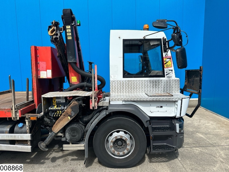 Renault Premium 310 Dxi EURO 5, Palfinger - משאית צד נופל/ שטוחה, משאית מנוף: תמונה 4 Renault Premium 310 Dxi EURO 5, Palfinger - משאית צד נופל/ שטוחה, משאית מנוף: תמונה 4
