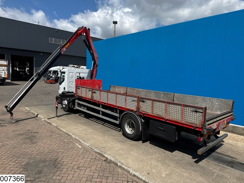 Renault Premium 310 Dxi EURO 5, Retarder, Fassi, Remote - משאית צד נופל/ שטוחה, משאית מנוף: תמונה 4 Renault Premium 310 Dxi EURO 5, Retarder, Fassi, Remote - משאית צד נופל/ שטוחה, משאית מנוף: תמונה 4