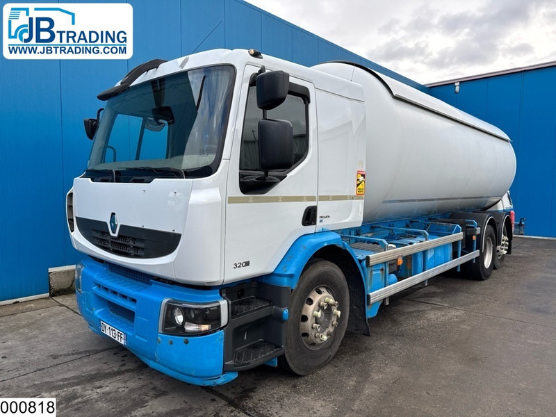 Renault Premium 320 Dxi 6x2, 28752 Liter, LPG GPL, Gastank, Retarder - משאית מכל: תמונה 1 Renault Premium 320 Dxi 6x2, 28752 Liter, LPG GPL, Gastank, Retarder - משאית מכל: תמונה 1
