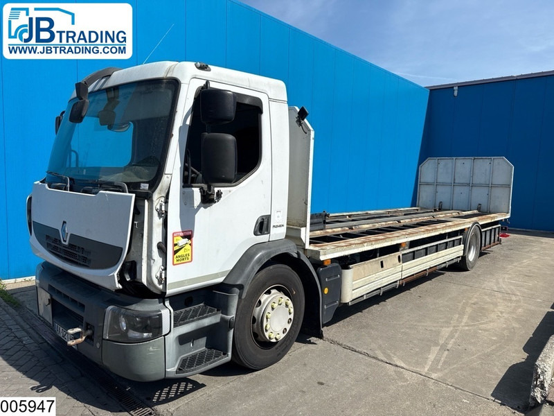 Renault Premium 320 Dxi EURO 5, Manual - משאית צד נופל/ שטוחה: תמונה 1 Renault Premium 320 Dxi EURO 5, Manual - משאית צד נופל/ שטוחה: תמונה 1