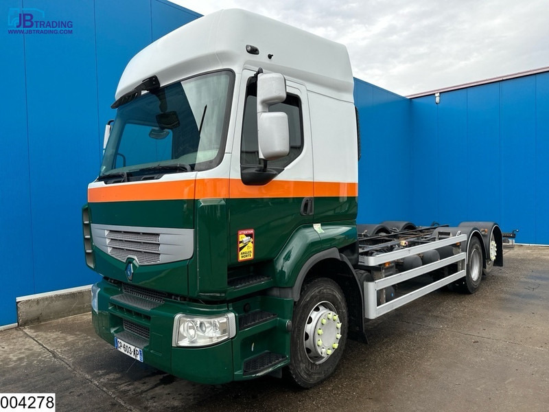 Renault Premium 370 Dxi 6x2, EURO 5 - משאית עם שלדת תא: תמונה 1 Renault Premium 370 Dxi 6x2, EURO 5 - משאית עם שלדת תא: תמונה 1