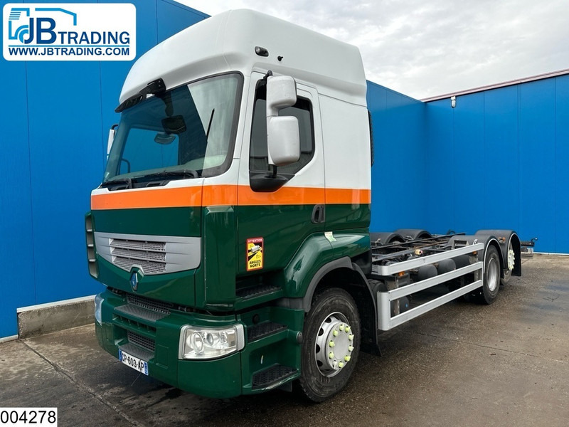 Renault Premium 370 Dxi 6x2, EURO 5 - משאית עם שלדת תא: תמונה 1 Renault Premium 370 Dxi 6x2, EURO 5 - משאית עם שלדת תא: תמונה 1
