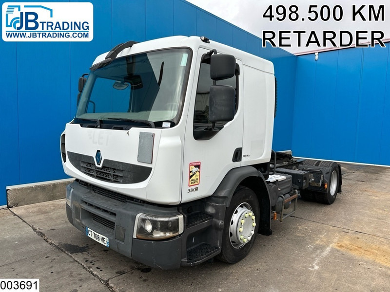 Renault Premium 380 Dxi EURO 5, Retarder - יחידת טרקטור: תמונה 1 Renault Premium 380 Dxi EURO 5, Retarder - יחידת טרקטור: תמונה 1