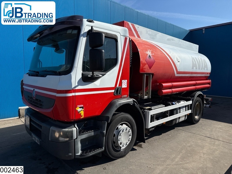 Renault Premium 430 Dxi EURO 5, FUEL, 13390 Liter, 5 Comp. - משאית מכל: תמונה 1 Renault Premium 430 Dxi EURO 5, FUEL, 13390 Liter, 5 Comp. - משאית מכל: תמונה 1