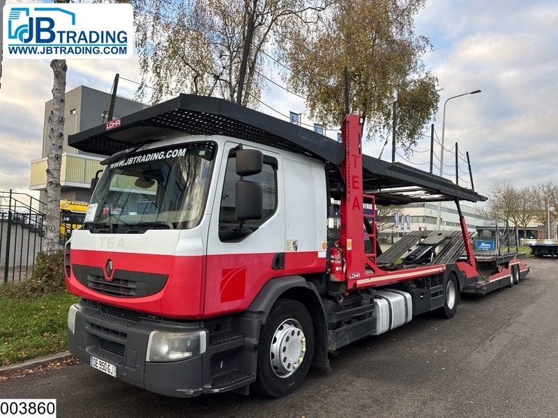 Renault Premium 460 Dxi EURO 5, Lohr, Multilohr, retarder, Combi - משאית הובלה אוטומטית: תמונה 1 Renault Premium 460 Dxi EURO 5, Lohr, Multilohr, retarder, Combi - משאית הובלה אוטומטית: תמונה 1