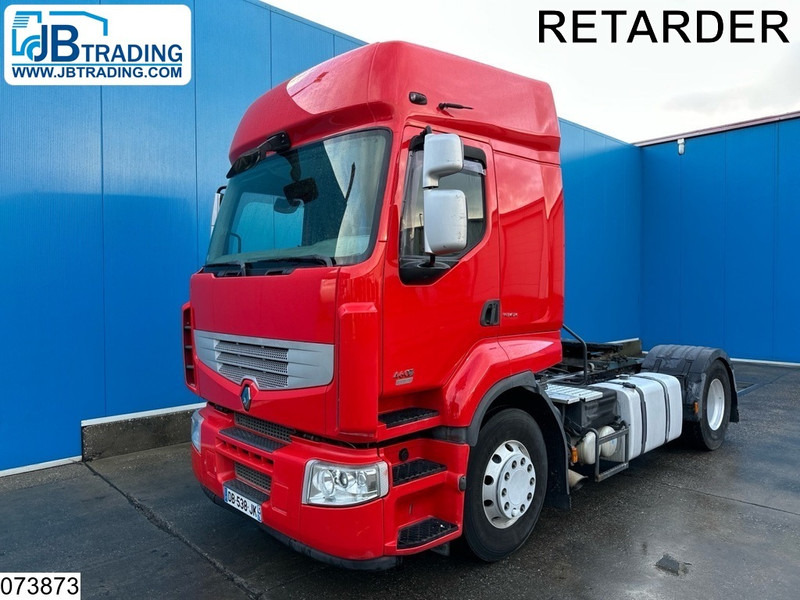 Renault Premium 460 Dxi EURO 5, Retarder, Hydraulics - יחידת טרקטור: תמונה 1 Renault Premium 460 Dxi EURO 5, Retarder, Hydraulics - יחידת טרקטור: תמונה 1