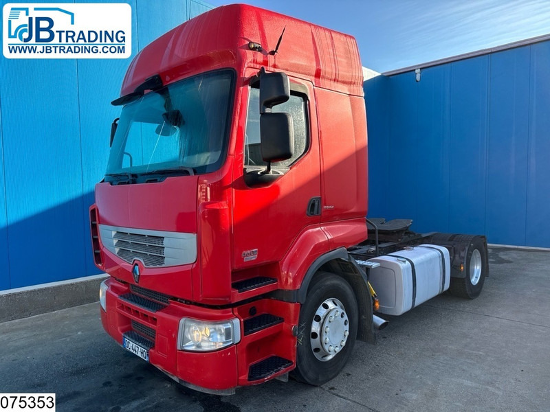 Renault Premium 460 Dxi EURO 5, Retarder - יחידת טרקטור: תמונה 1 Renault Premium 460 Dxi EURO 5, Retarder - יחידת טרקטור: תמונה 1