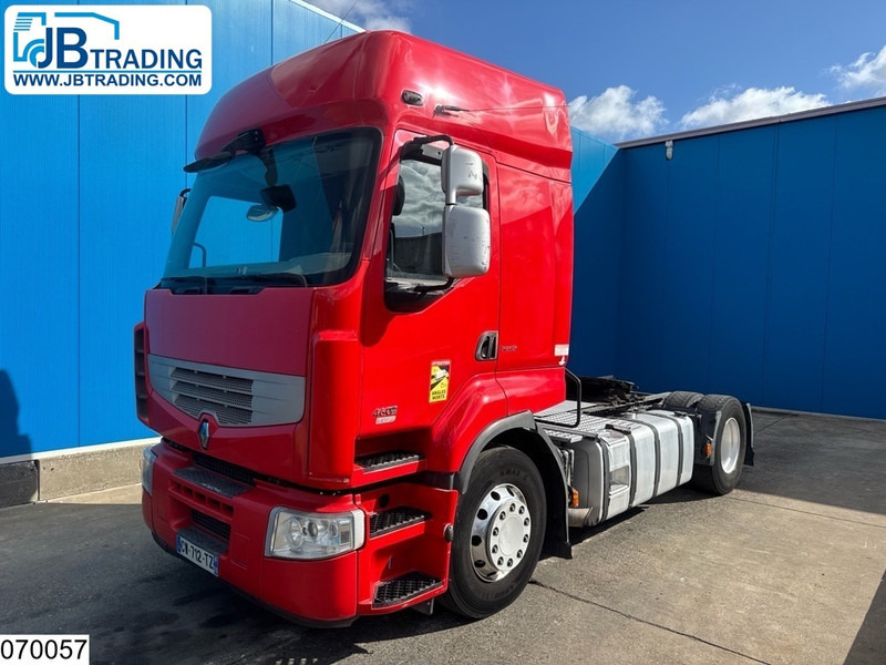 Renault Premium 460 Dxi EURO 5, Retarder - יחידת טרקטור: תמונה 1 Renault Premium 460 Dxi EURO 5, Retarder - יחידת טרקטור: תמונה 1
