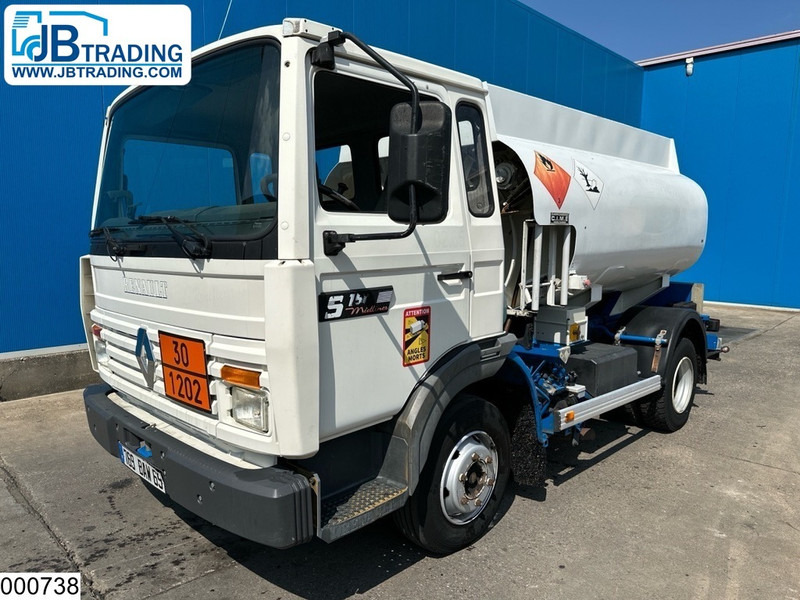 Renault S 150 Manual, Steel suspension, PTO, 4645 liter - משאית מכל: תמונה 1 Renault S 150 Manual, Steel suspension, PTO, 4645 liter - משאית מכל: תמונה 1
