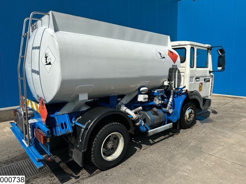 Renault S 150 Manual, Steel suspension, PTO, 4645 liter - משאית מכל: תמונה 2 Renault S 150 Manual, Steel suspension, PTO, 4645 liter - משאית מכל: תמונה 2