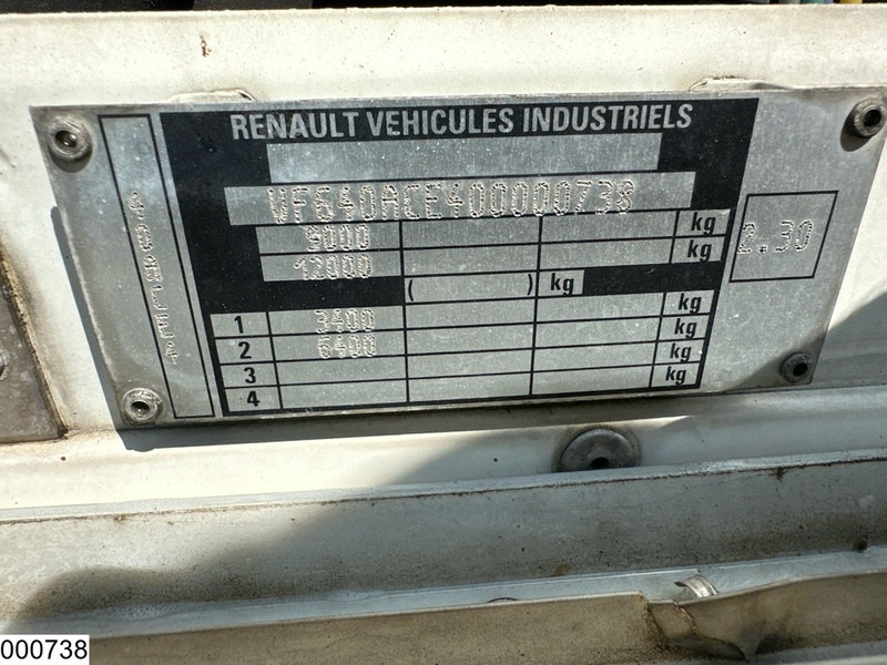Renault S 150 Manual, Steel suspension, PTO, 4645 liter - משאית מכל: תמונה 5 Renault S 150 Manual, Steel suspension, PTO, 4645 liter - משאית מכל: תמונה 5
