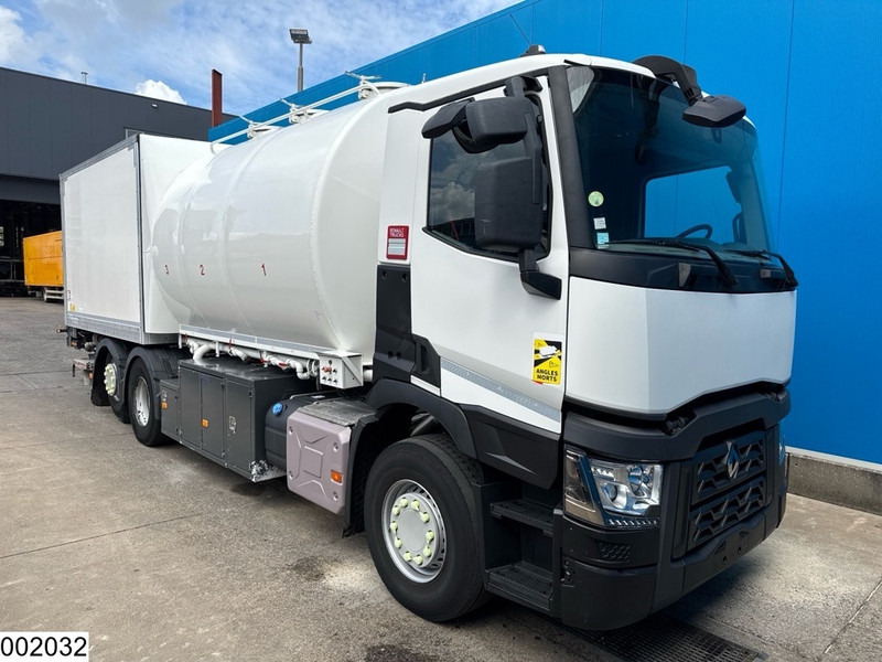 Renault T 380 13020 Liter, EURO 6, Dhollandia, PTO - משאית מכל: תמונה 3 Renault T 380 13020 Liter, EURO 6, Dhollandia, PTO - משאית מכל: תמונה 3