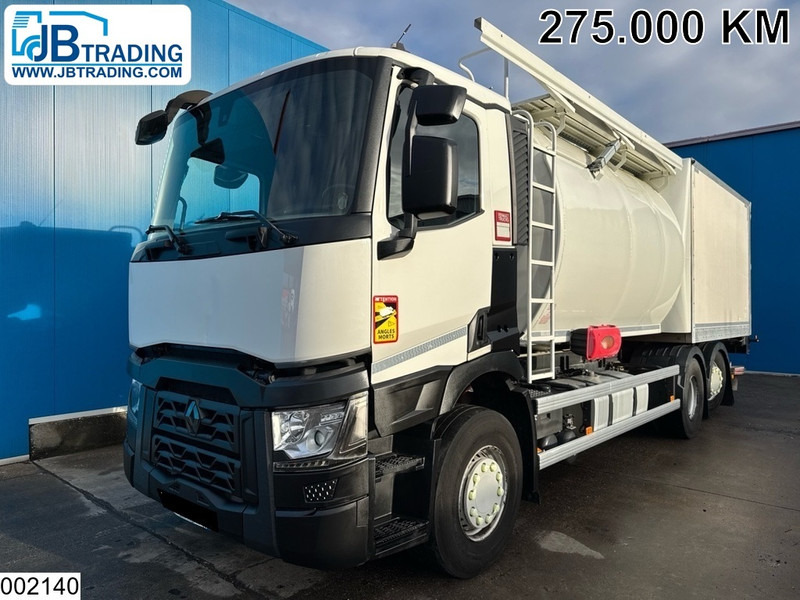 משאית מכל Renault T 380 6x2, EURO 6, 3 Comp., Ecovrac: תמונה 1