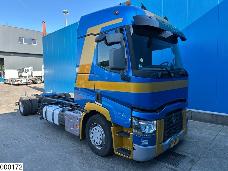 Renault T 430 EURO 6, Hydraulic - משאית עם שלדת תא: תמונה 3 Renault T 430 EURO 6, Hydraulic - משאית עם שלדת תא: תמונה 3