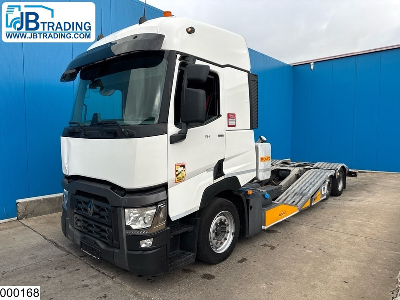 Renault T 440 6x2, EURO 6, Rolfo, Retarder - משאית הובלה אוטומטית: תמונה 1 Renault T 440 6x2, EURO 6, Rolfo, Retarder - משאית הובלה אוטומטית: תמונה 1