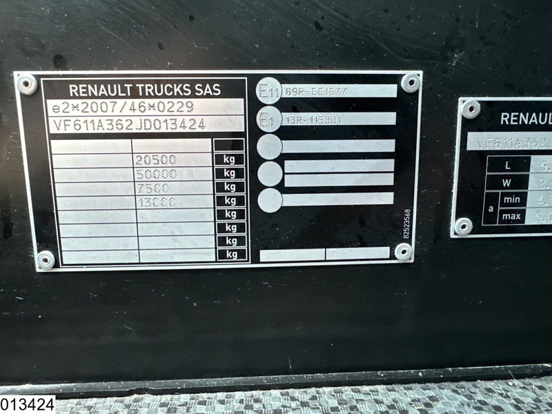 Renault T 480 EURO 6, Airco - יחידת טרקטור: תמונה 5 Renault T 480 EURO 6, Airco - יחידת טרקטור: תמונה 5