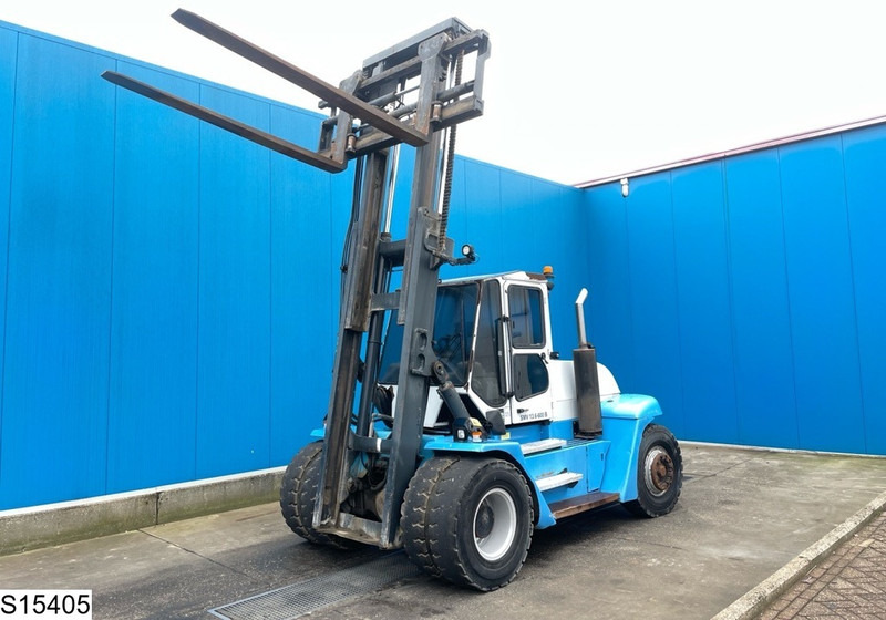 SMV 13.6-600 9000KG, 3M, 9296h - מלגזת סולר: תמונה 5 SMV 13.6-600 9000KG, 3M, 9296h - מלגזת סולר: תמונה 5