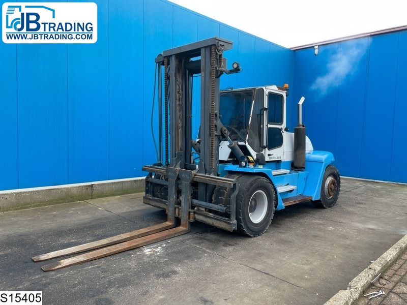 SMV 13.6-600 9000KG, 3M, 9296h - מלגזת סולר: תמונה 1 SMV 13.6-600 9000KG, 3M, 9296h - מלגזת סולר: תמונה 1