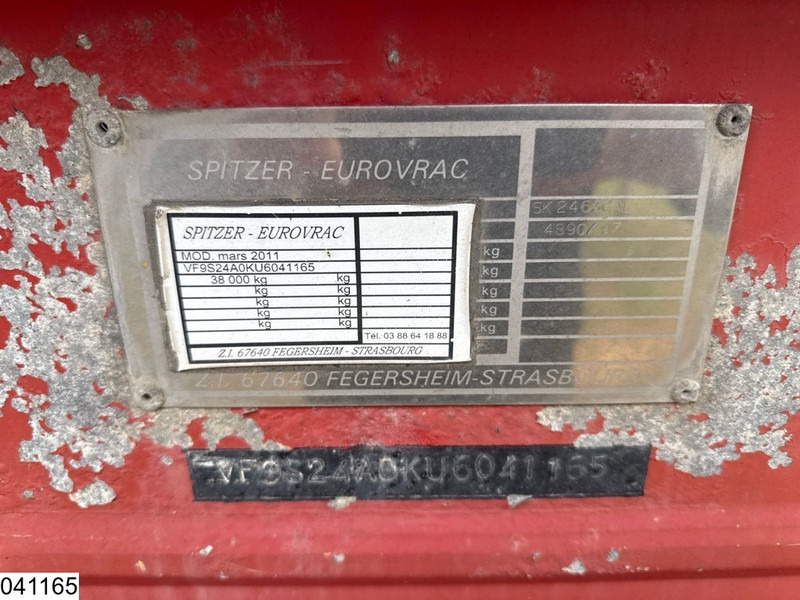SPITZER Silo 63 m3 - סמיטריילר מכל: תמונה 5 SPITZER Silo 63 m3 - סמיטריילר מכל: תמונה 5