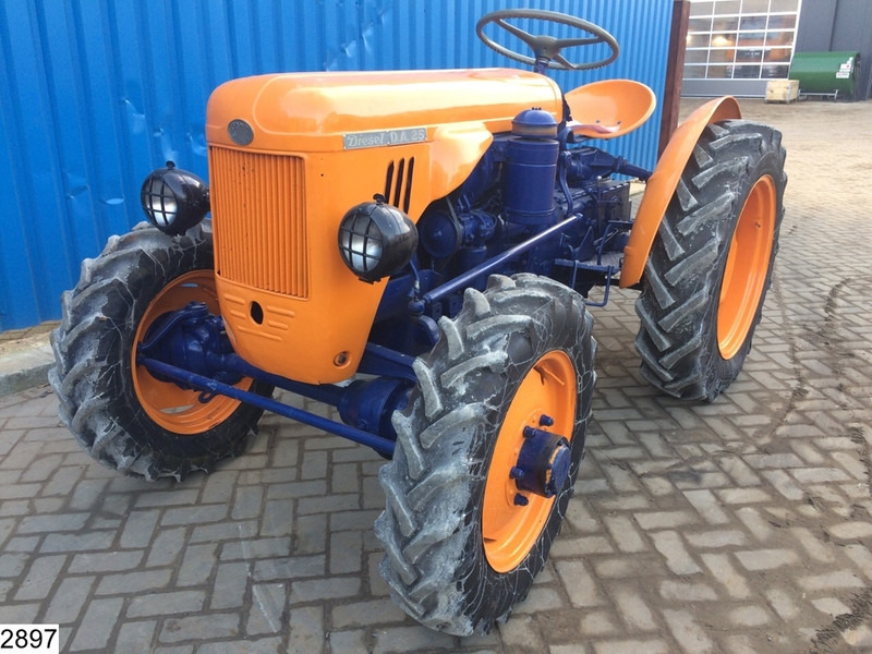 Same DA25DT 4WD - טרקטור חקלאי: תמונה 2 Same DA25DT 4WD - טרקטור חקלאי: תמונה 2