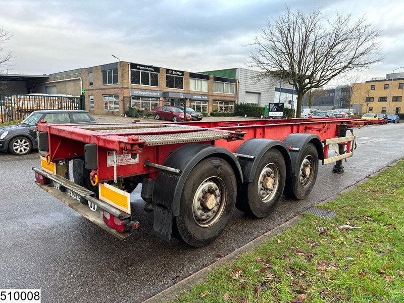 Samro Chassis 20 / 30 ft - סמיטריילר מוביל מכולות/ החלפת גוף: תמונה 4 Samro Chassis 20 / 30 ft - סמיטריילר מוביל מכולות/ החלפת גוף: תמונה 4