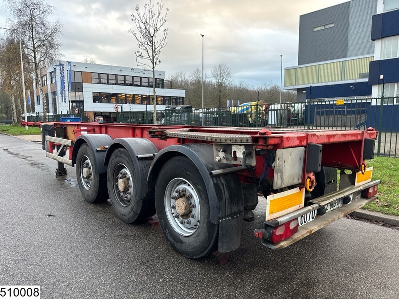 Samro Chassis 20 / 30 ft - סמיטריילר מוביל מכולות/ החלפת גוף: תמונה 3 Samro Chassis 20 / 30 ft - סמיטריילר מוביל מכולות/ החלפת גוף: תמונה 3