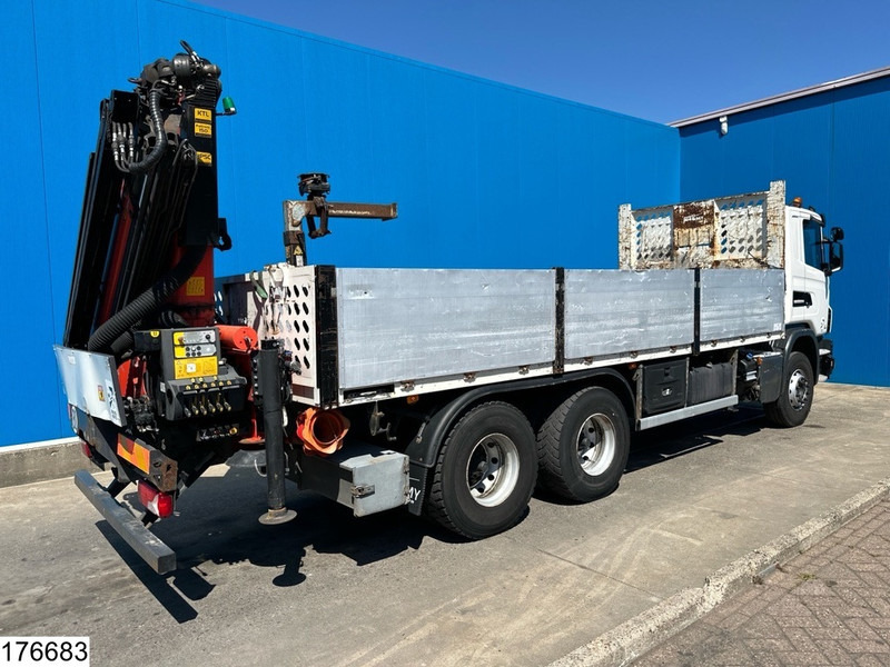 Scania G 440 6X4, EURO 6, Retarder, Palfinger - משאית צד נופל/ שטוחה, משאית מנוף: תמונה 2 Scania G 440 6X4, EURO 6, Retarder, Palfinger - משאית צד נופל/ שטוחה, משאית מנוף: תמונה 2