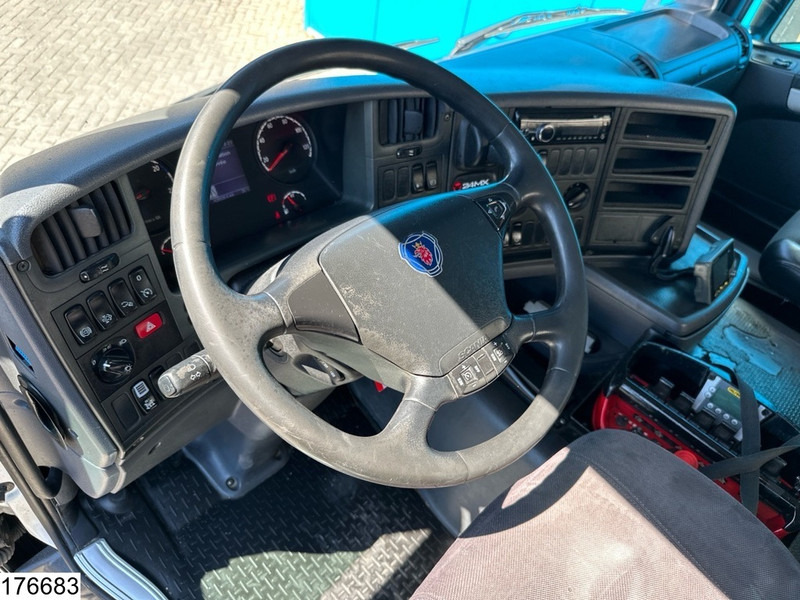 Scania G 440 6X4, EURO 6, Retarder, Palfinger - משאית צד נופל/ שטוחה, משאית מנוף: תמונה 5 Scania G 440 6X4, EURO 6, Retarder, Palfinger - משאית צד נופל/ שטוחה, משאית מנוף: תמונה 5