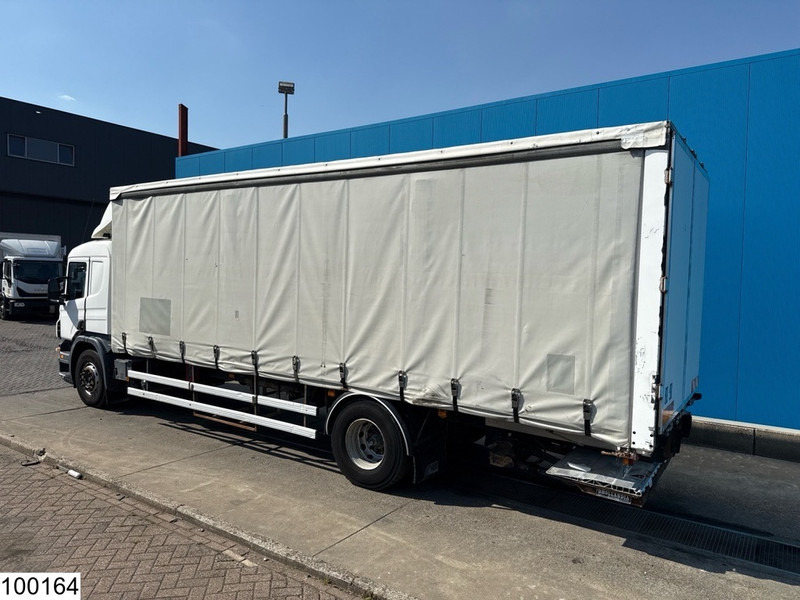 Scania P 270 EURO 3, 3p, Dhollandia - משאית וילונות צד: תמונה 4 Scania P 270 EURO 3, 3p, Dhollandia - משאית וילונות צד: תמונה 4