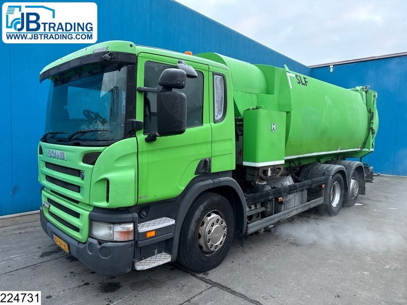 Scania P 280 6x2, EURO 5 - משאית אשפה: תמונה 1 Scania P 280 6x2, EURO 5 - משאית אשפה: תמונה 1