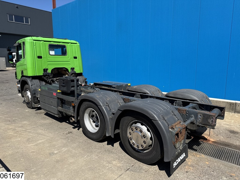 Scania P 310 CNG 6X2, CNG, EURO 5 - משאית עם שלדת תא: תמונה 4 Scania P 310 CNG 6X2, CNG, EURO 5 - משאית עם שלדת תא: תמונה 4