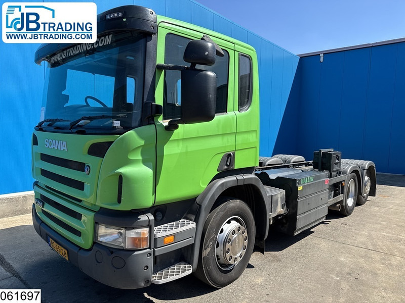 Scania P 310 CNG 6X2, CNG, EURO 5 - משאית עם שלדת תא: תמונה 1 Scania P 310 CNG 6X2, CNG, EURO 5 - משאית עם שלדת תא: תמונה 1