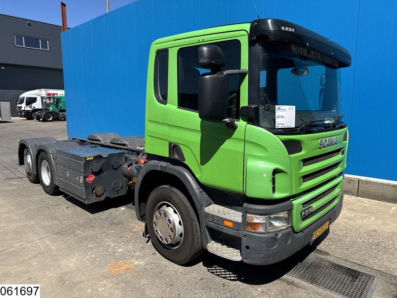 Scania P 310 CNG 6X2, CNG, EURO 5 - משאית עם שלדת תא: תמונה 2 Scania P 310 CNG 6X2, CNG, EURO 5 - משאית עם שלדת תא: תמונה 2
