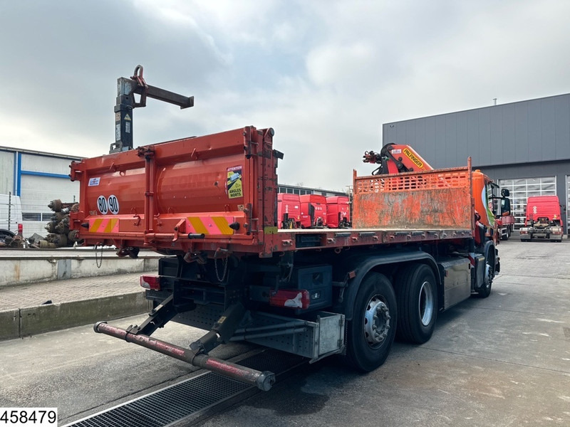 Scania P 340 6x2, CNG, Retarder, Palfinger, Remote - מזהיר, משאית מנוף: תמונה 2 Scania P 340 6x2, CNG, Retarder, Palfinger, Remote - מזהיר, משאית מנוף: תמונה 2