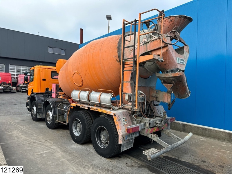 Scania P 380 8X4, Manual, Steel suspension, Stetter 8M3 - משאית מערבלת בטון: תמונה 4 Scania P 380 8X4, Manual, Steel suspension, Stetter 8M3 - משאית מערבלת בטון: תמונה 4