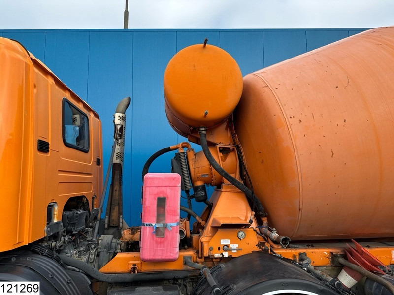 משאית מערבלת בטון Scania P 380 8X4, Manual, Steel suspension, Stetter 8M3: תמונה 14